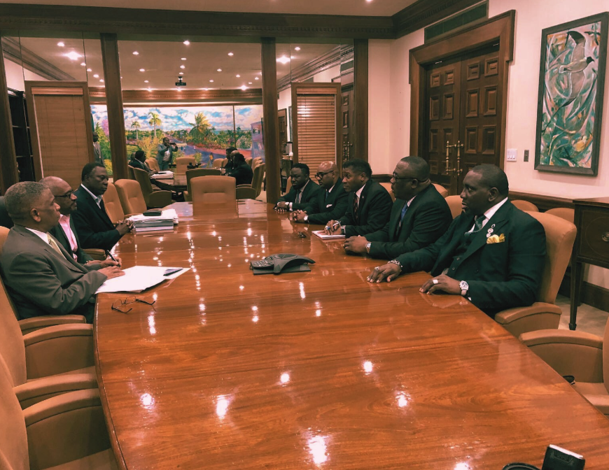Executive leadership meeting